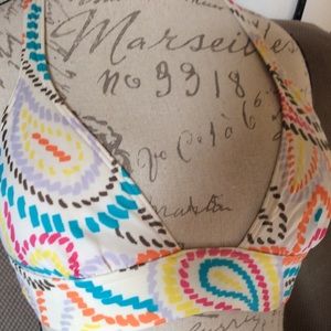 2006 Rare Victoria’s Secret Padded Plunge XS Swim